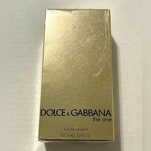 Dolce & Gabbana The one EDT